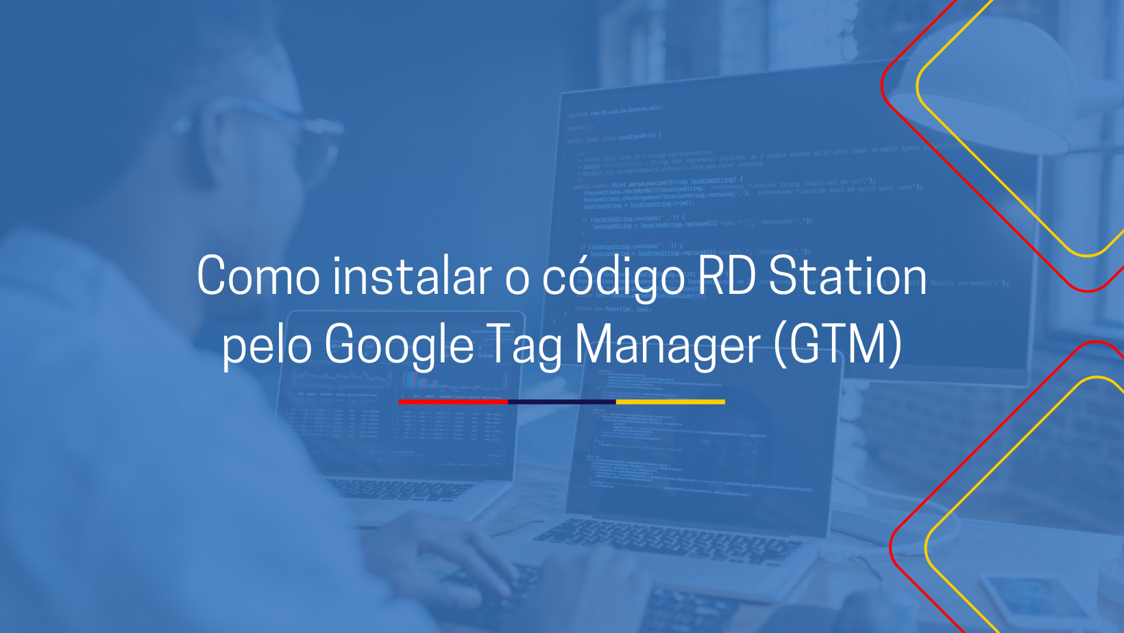 Como instalar o código RD Station pelo Google Tag Manager (GTM)