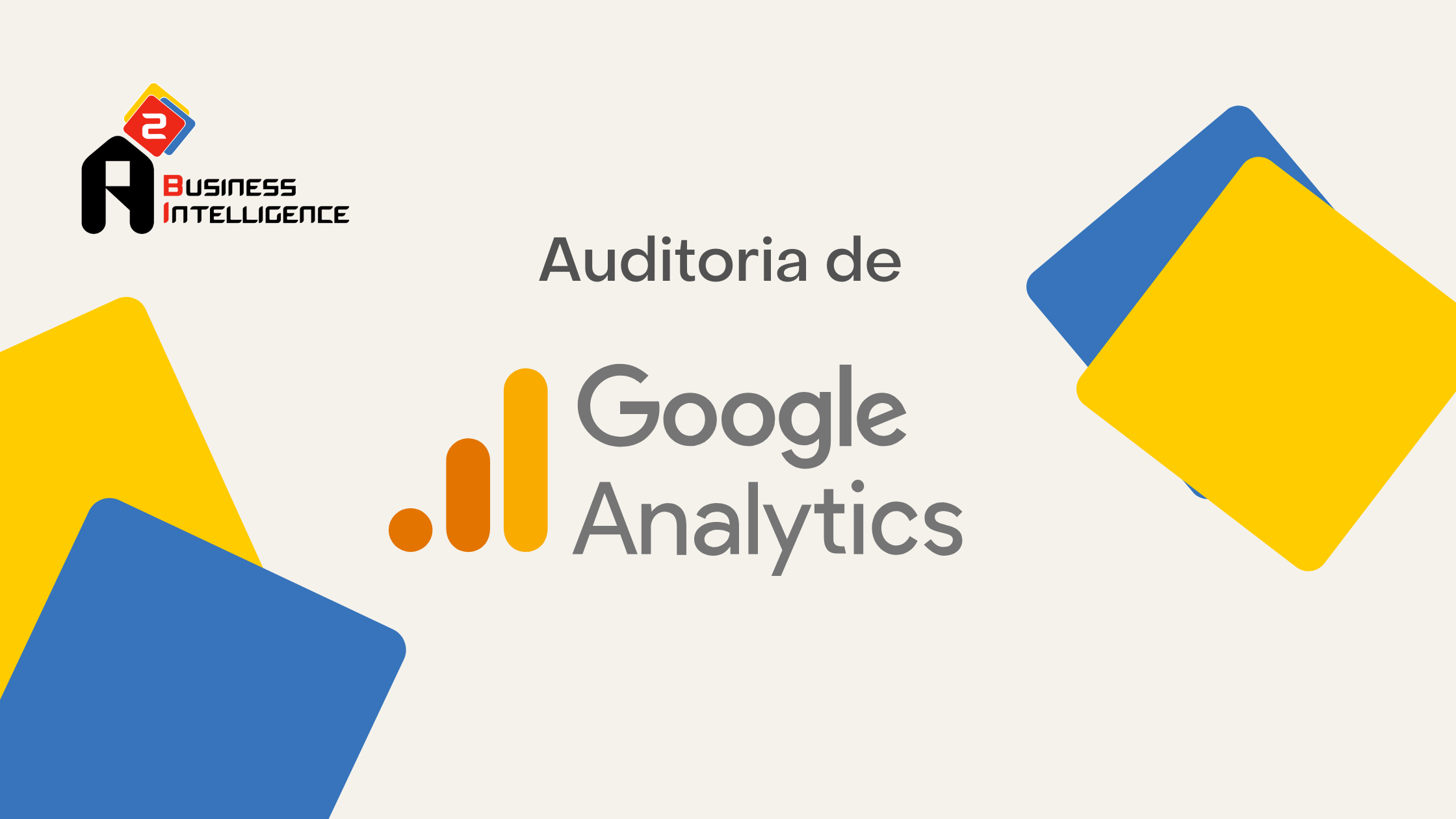 Auditoria Google Analytics