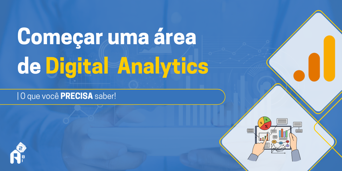 como começar uma área de Digital Analytics